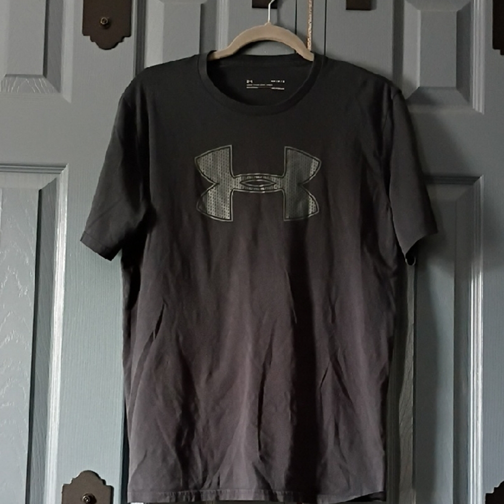 Under Armour Men’s Black Short Sleeve Logo Tee
